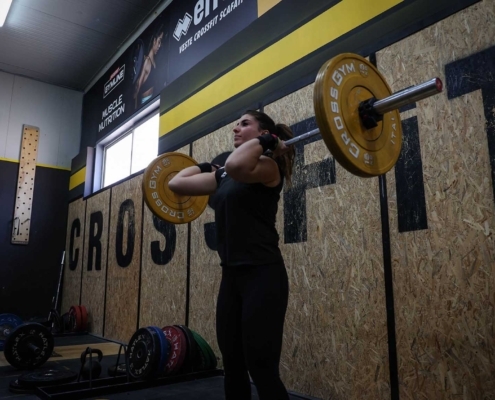 Crossfit Scafati Pesistica Olimpica