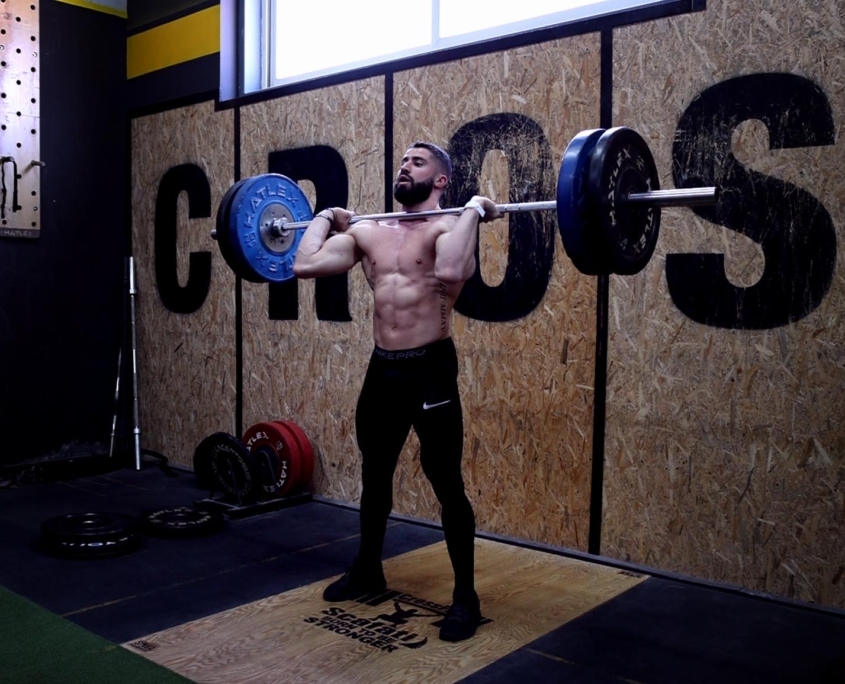 Crossfit Scafati Pesistica Olimpica