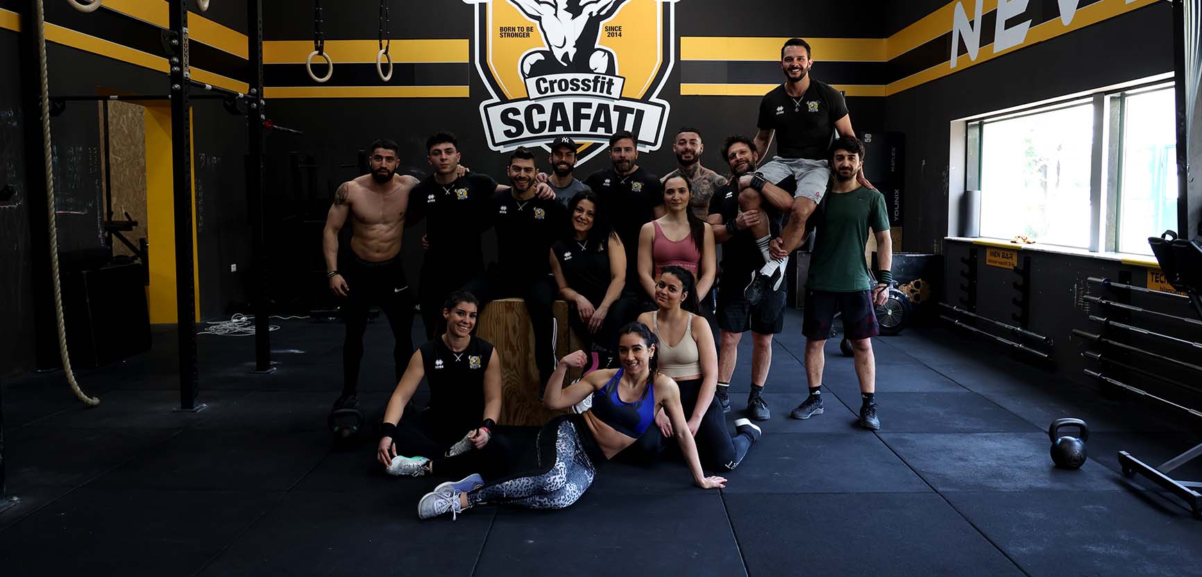 Crossfit Scafati Palestra Pesistica Olimpica Body Buildings